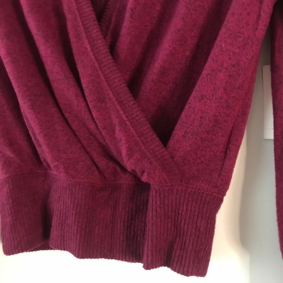 Anthropologie Wrap Sweater - Picture 5 of 10